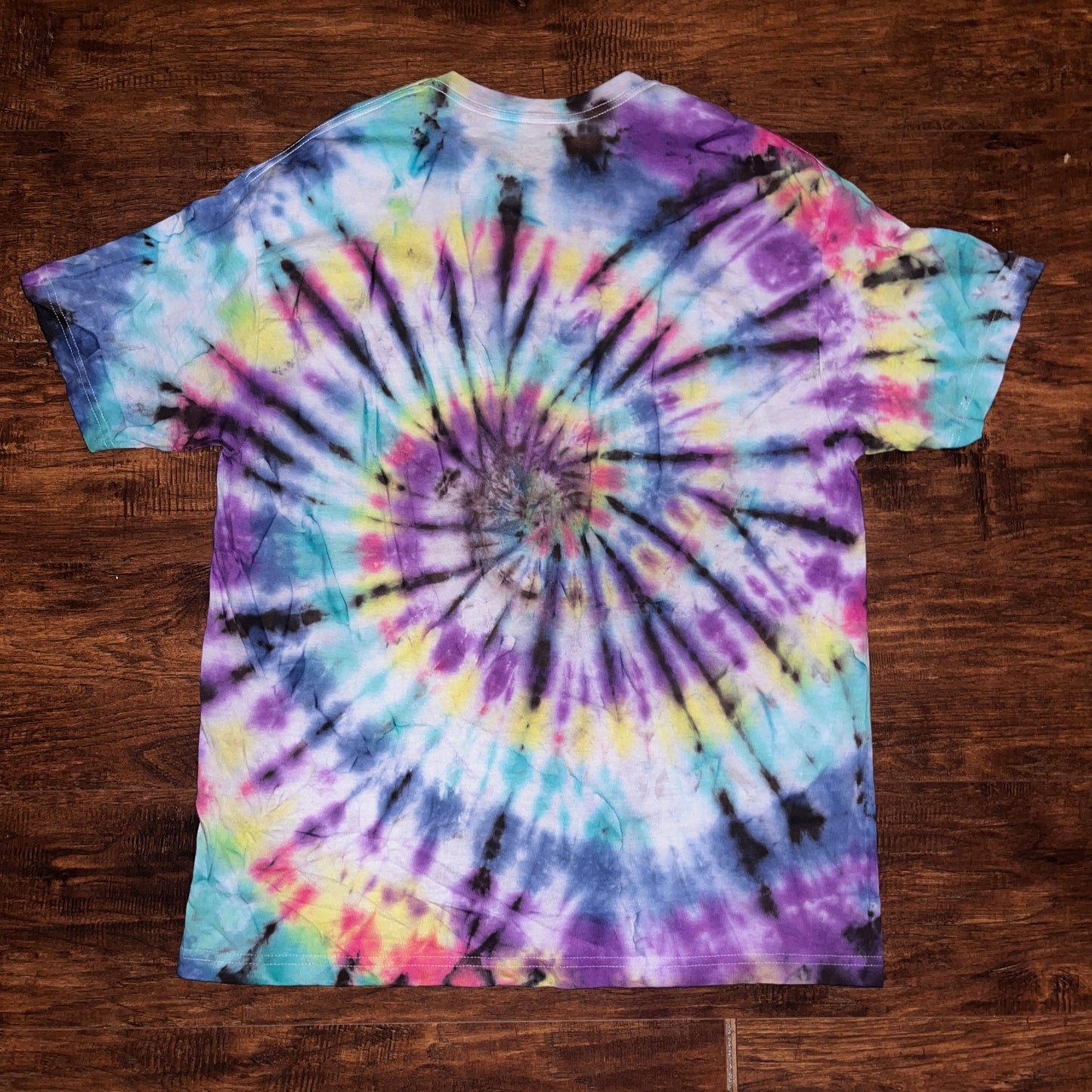 Tie Dye #10 Pillars of Life Tee (Xlarge)