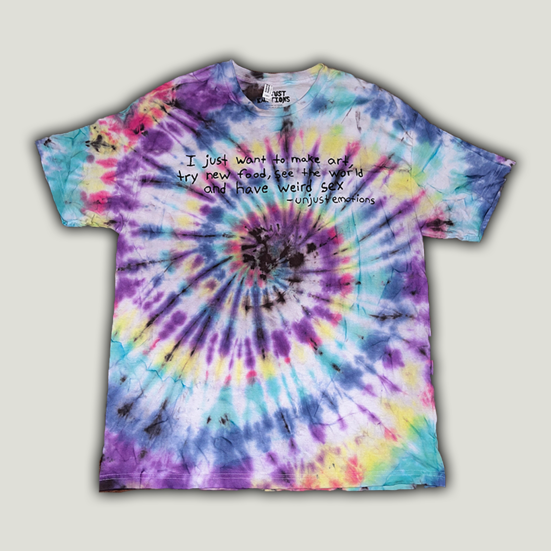 Tie Dye #10 Pillars of Life Tee (Xlarge)