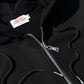 Electro Skull Zip Up Hooded Sweatshirt