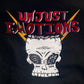 Electro Skull Zip Up Hooded Sweatshirt
